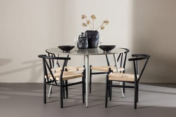 Round Dining Set Venture Home - Møbler - Borde - Spisebordssæt