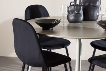 Round Dining Set Venture Home - Møbler - Borde - Spisebordssæt