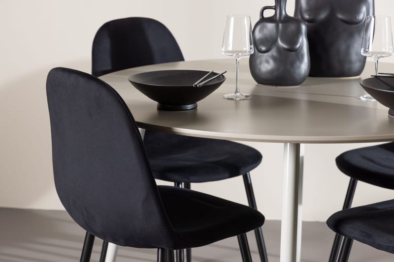 Round Dining Set Venture Home - Møbler - Borde - Spisebordssæt