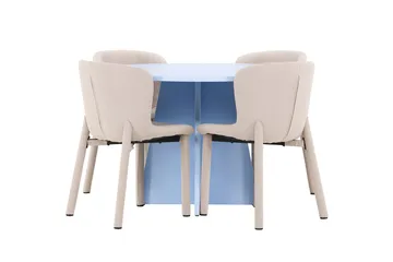 Round Dining Set Venture Home - Møbler - Borde - Spisebordssæt