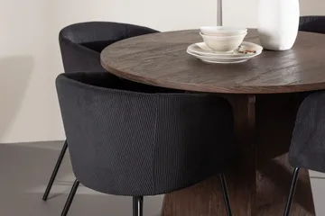 Round Dining Set Venture Home - Møbler - Borde - Spisebordssæt