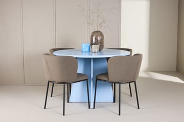 Round Dining Set Venture Home - Møbler - Borde - Spisebordssæt