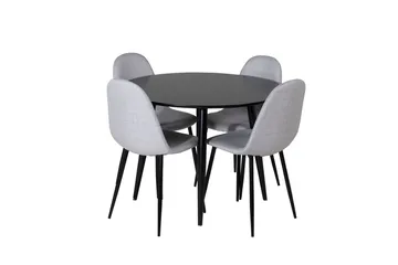 Round Dining Set Venture Home - Møbler - Borde - Spisebordssæt