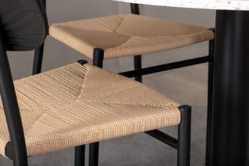 Round Dining Set Venture Home - Møbler - Borde - Spisebordssæt