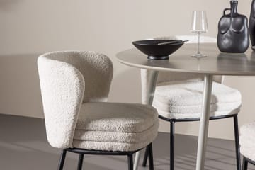 Round Dining Set Venture Home - Møbler - Borde - Spisebordssæt