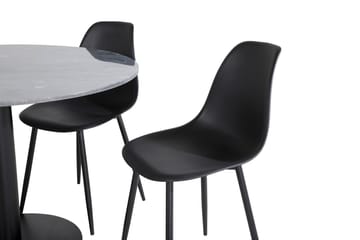 Round Dining Set Venture Home - Møbler - Borde - Spisebordssæt