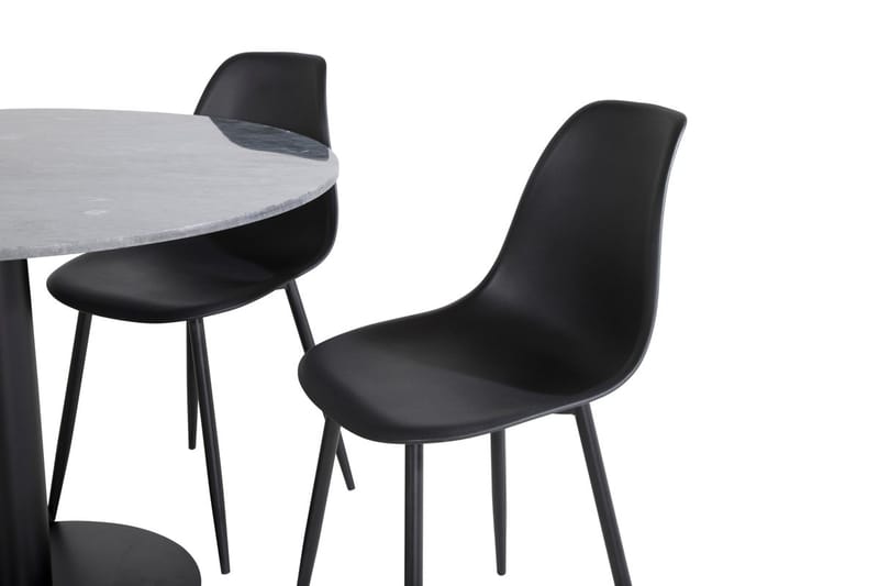 Round Dining Set Venture Home - Møbler - Borde - Spisebordssæt
