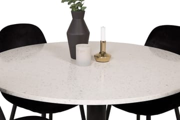 Round Dining Set Venture Home - Møbler - Borde - Spisebordssæt
