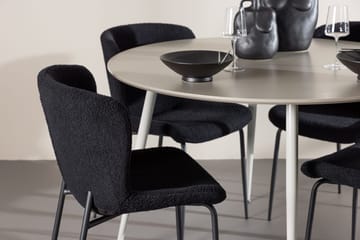 Round Dining Set Venture Home - Møbler - Borde - Spisebordssæt