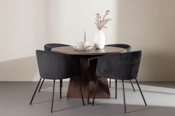 Round Dining Set Venture Home - Møbler - Borde - Spisebordssæt