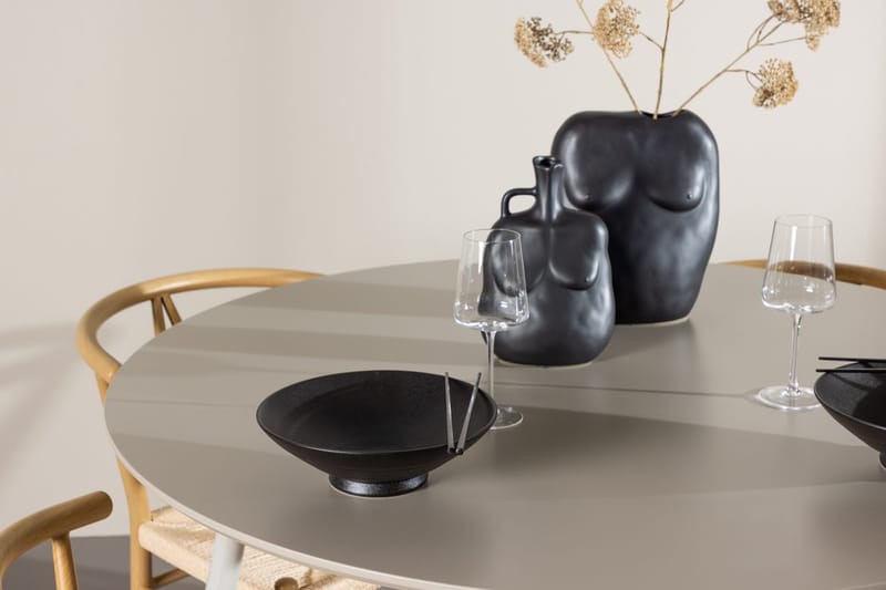 Round Dining Set Venture Home - Møbler - Borde - Spisebordssæt