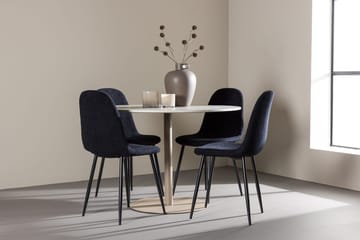 Round Dining Set Venture Home - Møbler - Borde - Spisebordssæt