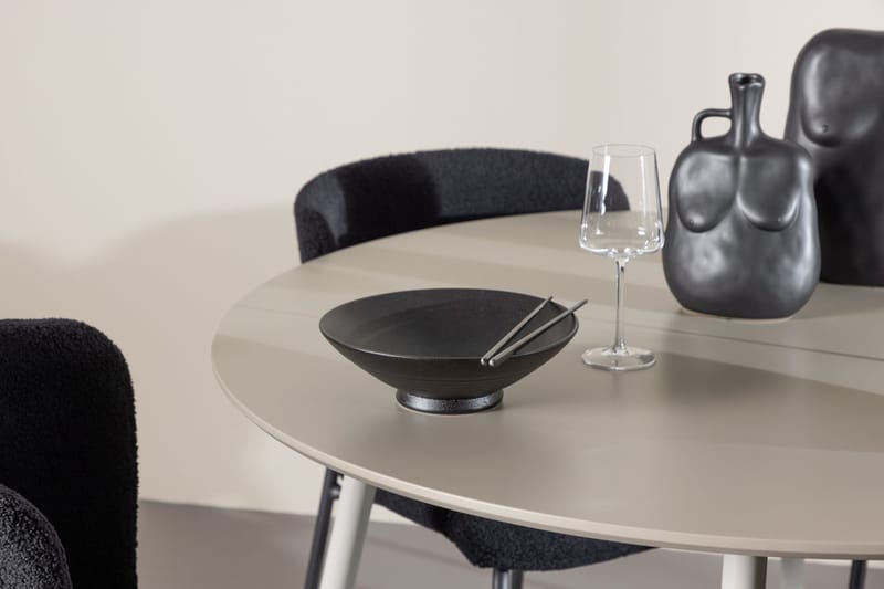 Round Dining Set Venture Home - Møbler - Borde - Spisebordssæt