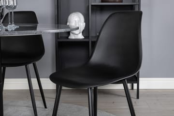 Round Dining Set Venture Home - Møbler - Borde - Spisebordssæt
