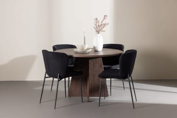 Round Dining Set Venture Home - Møbler - Borde - Spisebordssæt