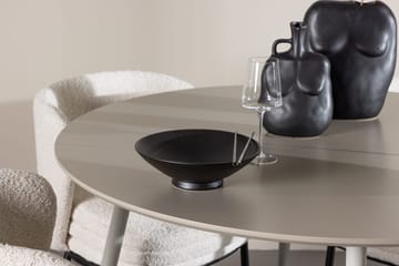 Round Dining Set Venture Home - Møbler - Borde - Spisebordssæt