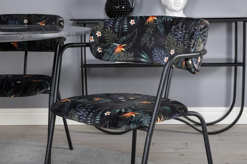 Round Dining Set Venture Home - Møbler - Borde - Spisebordssæt