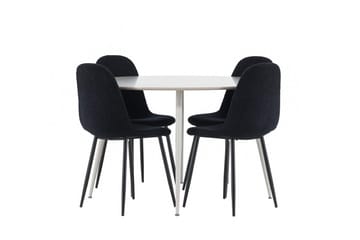 Round Dining Set Venture Home - Møbler - Borde - Spisebordssæt
