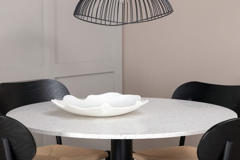 Round Dining Set Venture Home - Møbler - Borde - Spisebordssæt