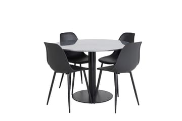 Round Dining Set Venture Home - Møbler - Borde - Spisebordssæt