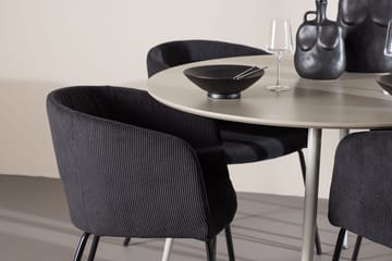 Round Dining Set Venture Home - Møbler - Borde - Spisebordssæt