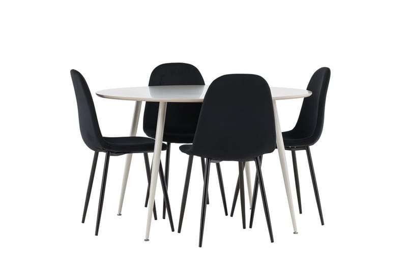 Round Dining Set Venture Home - Møbler - Borde - Spisebordssæt