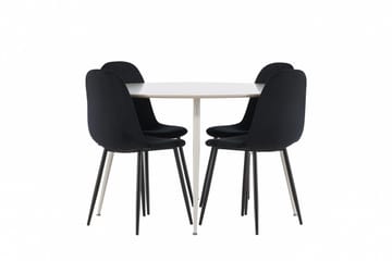 Round Dining Set Venture Home - Møbler - Borde - Spisebordssæt