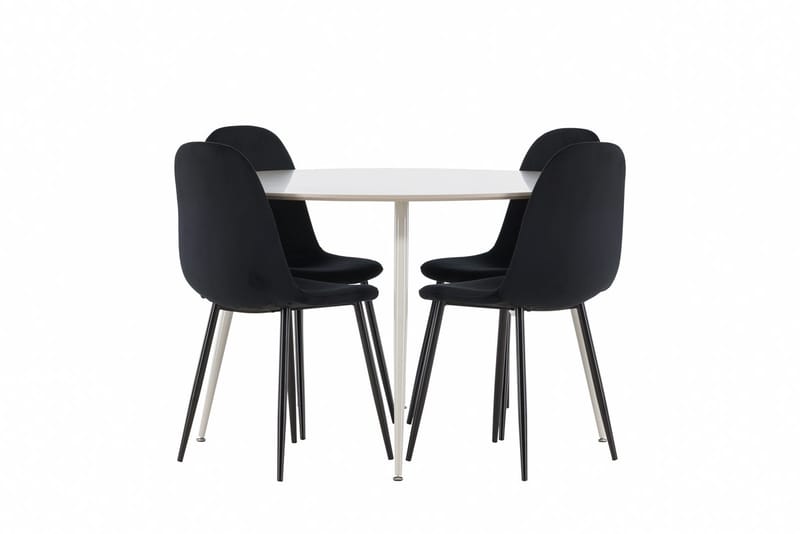 Round Dining Set Venture Home - Møbler - Borde - Spisebordssæt