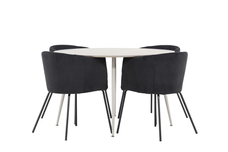 Round Dining Set Venture Home - Møbler - Borde - Spisebordssæt