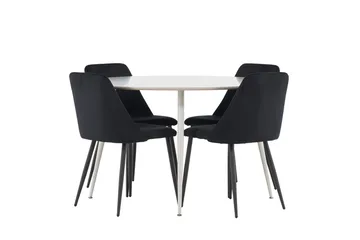 Round Dining Set Venture Home - Møbler - Borde - Spisebordssæt