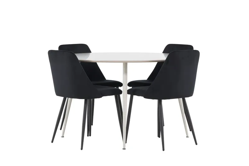 Round Dining Set Venture Home - Møbler - Borde - Spisebordssæt