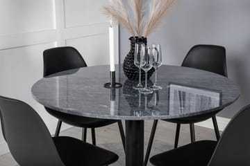 Round Dining Set Venture Home - Møbler - Borde - Spisebordssæt