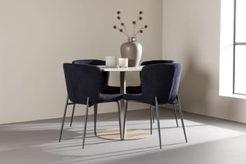 Round Dining Set Venture Home - Møbler - Borde - Spisebordssæt