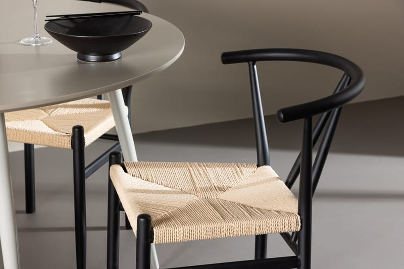 Round Dining Set Venture Home - Møbler - Borde - Spisebordssæt
