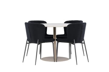 Round Dining Set Venture Home - Møbler - Borde - Spisebordssæt