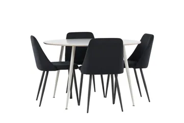 Round Dining Set Venture Home - Møbler - Borde - Spisebordssæt