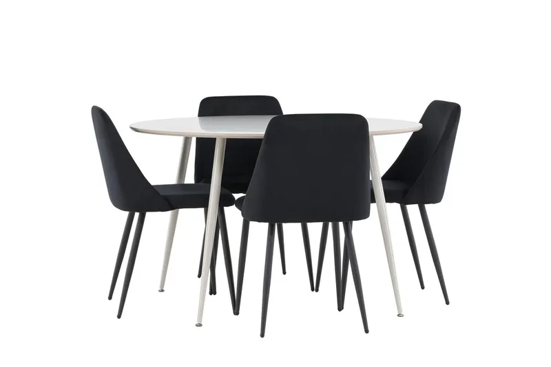 Round Dining Set Venture Home - Møbler - Borde - Spisebordssæt