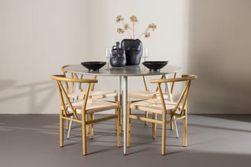 Round Dining Set Venture Home - Møbler - Borde - Spisebordssæt