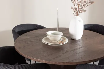 Round Dining Set Venture Home - Møbler - Borde - Spisebordssæt