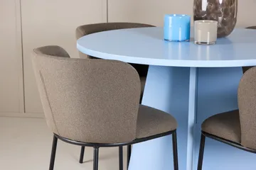 Round Dining Set Venture Home - Møbler - Borde - Spisebordssæt