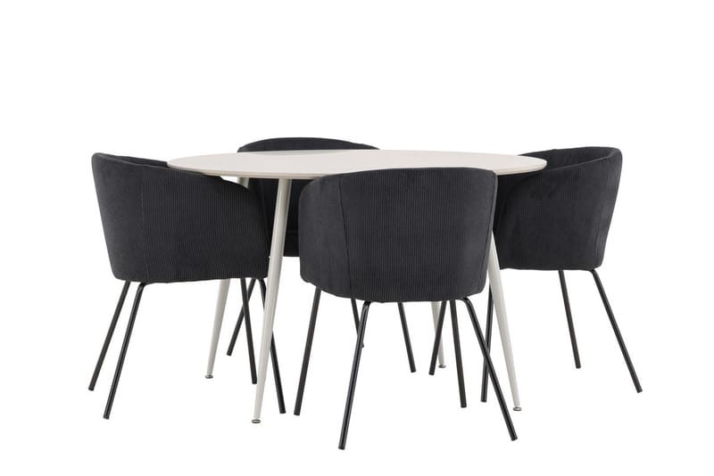Round Dining Set Venture Home - Møbler - Borde - Spisebordssæt