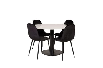 Round Dining Set Venture Home - Møbler - Borde - Spisebordssæt