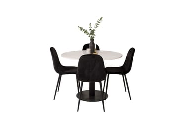 Round Dining Set Venture Home - Møbler - Borde - Spisebordssæt