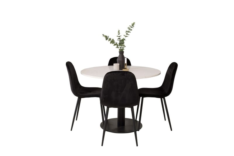 Round Dining Set Venture Home - Møbler - Borde - Spisebordssæt
