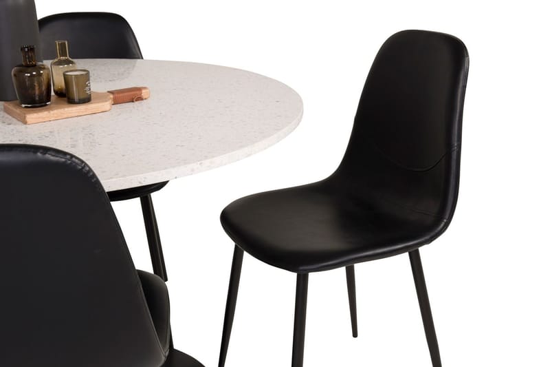 Round Dining Set Venture Home - Møbler - Borde - Spisebordssæt