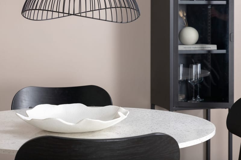 Round Dining Set Venture Home - Møbler - Borde - Spisebordssæt