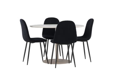 Round Dining Set Venture Home - Møbler - Borde - Spisebordssæt