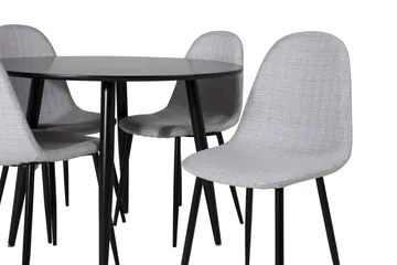 Round Dining Set Venture Home - Møbler - Borde - Spisebordssæt