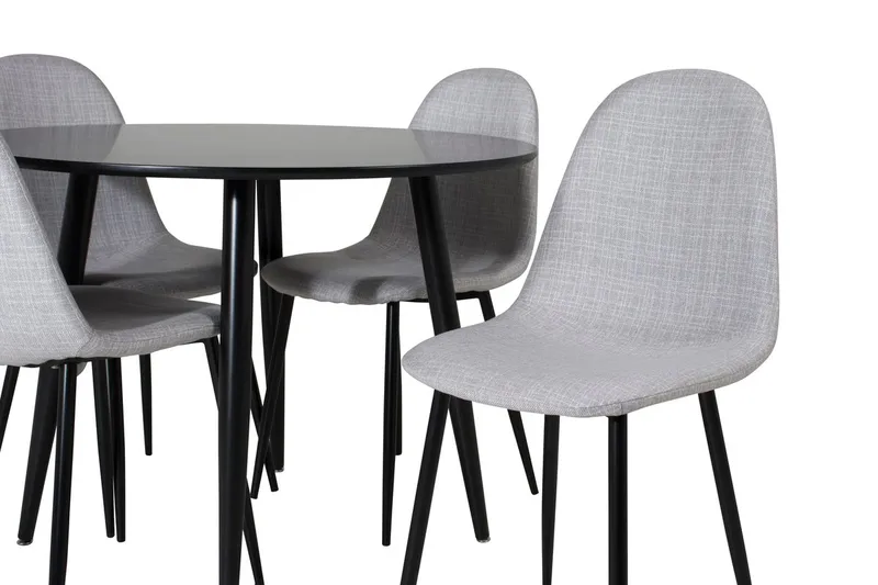 Round Dining Set Venture Home - Møbler - Borde - Spisebordssæt
