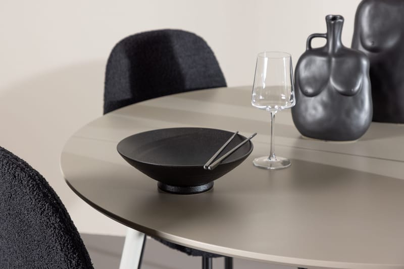 Round Dining Set Venture Home - Møbler - Borde - Spisebordssæt